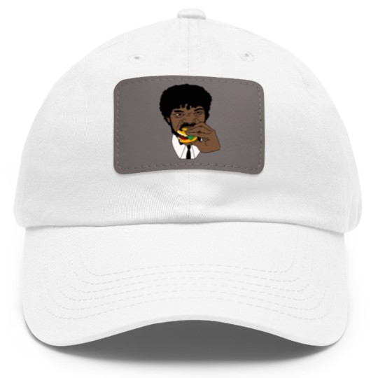 Discover Jules Winnfield - Pulp Fiction - Dad Hat With Leather Patch