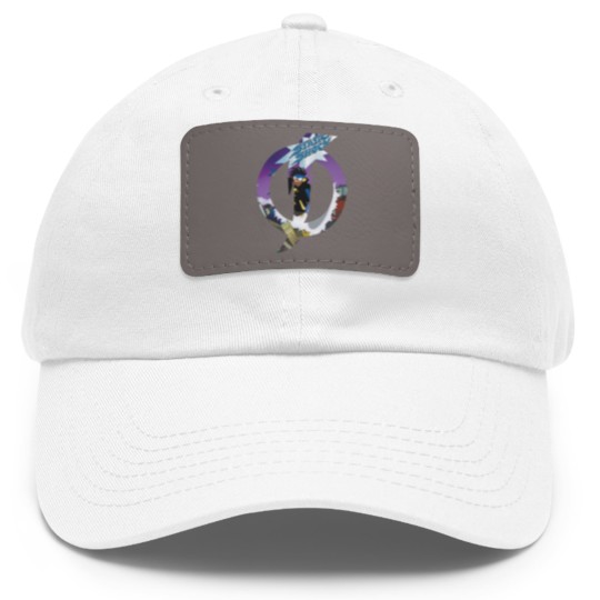 Discover Static Shock Logo - Static Shock - Dad Hat With Leather Patch