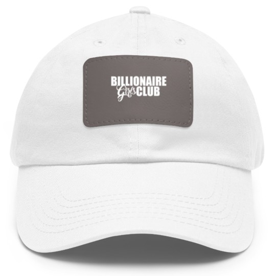 Discover #1 BILLIONAIRE GIRLS CLUB Dad Hat With Leather Patch