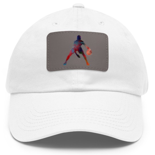 Discover basketball player #basketball #sport - Basketball - Dad Hat With Leather Patch