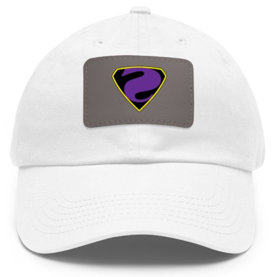 Discover 1940s Max Fleischer Bizarro - Superman - Dad Hat With Leather Patch
