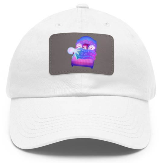Discover Blanket octopus - Cephalopod - Dad Hat With Leather Patch