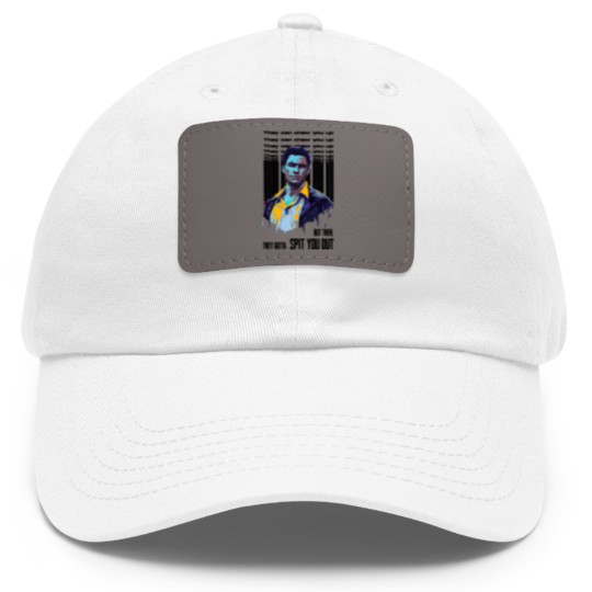 Discover wire jimmy mcnulty 2 Dad Hat With Leather Patch