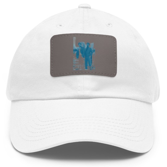 Discover Miami Vice - Simple design - Miami Vice - Dad Hat With Leather Patch