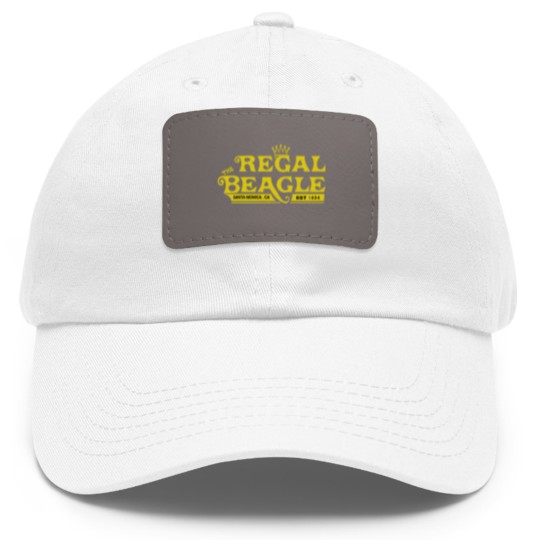 Discover The Regal Beagle Funny Beagle funny gift Dad Hat With Leather Patch