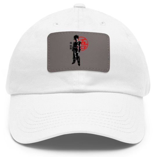 Discover Crimson Gohan - Gohan - Dad Hat With Leather Patch