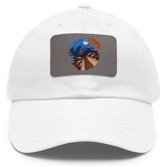 Discover NIGHT RIDES ONLY - Beast Roller Coaster at Kings Island - Kings Island - Dad Hat With Leather Patch