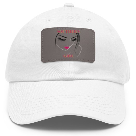 Discover Southern Girl Dad Hat With Leather Patch