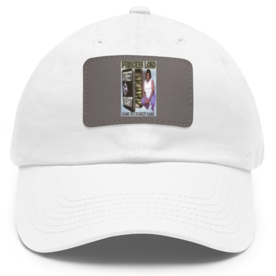 Discover Princess Loko Dad Hat With Leather Patch Vintage.