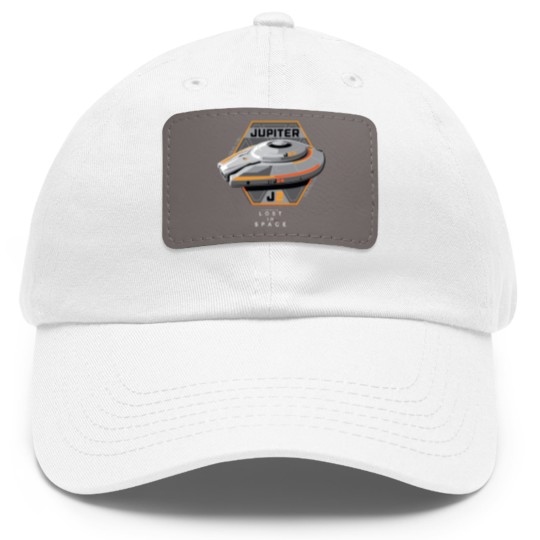 Discover Lost In Space Jupiter Gift Dad Hat With Leather Patch Dad Hat With Leather Patch