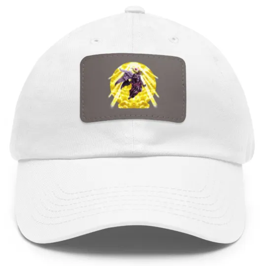 Discover Kefka - Final Fantasy - Dad Hat With Leather Patch