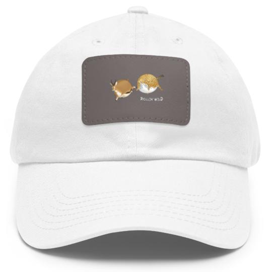 Discover Rollin' Wild - the chase Dad Hat With Leather Patch