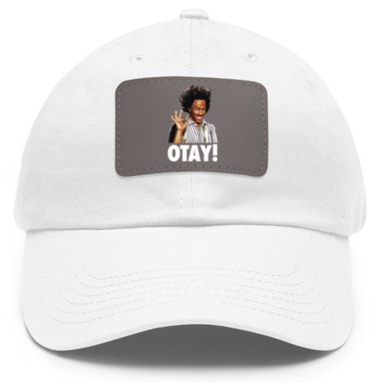Discover Hi, I'm Buh-wheat! OTAY! - Eddie - Dad Hat With Leather Patch