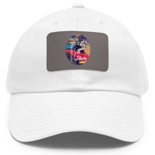 Discover Stevie Nicks Fan Dad Hat With Leather Patch - Stevie Nicks - Dad Hat With Leather Patch
