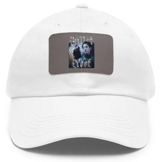 Discover Meet Seokjin, Seokjin Proof inspired Dad Hat With Leather Patch