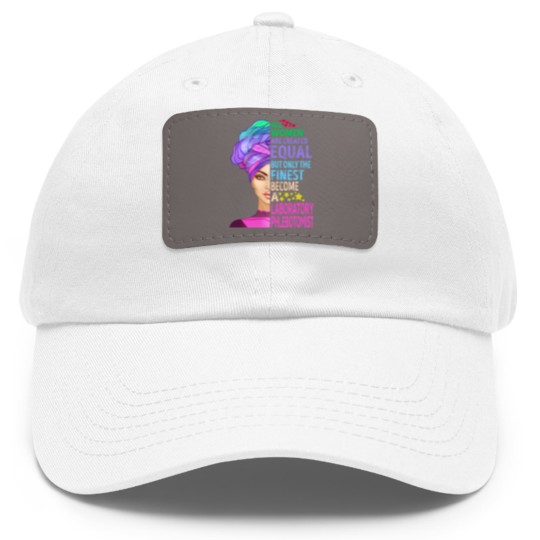 Discover The Finest Become Laboratory Phlebotomist - Laboratory Phlebotomist - Dad Hat With Leather Patch