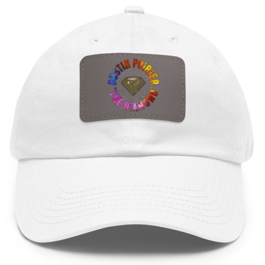 Discover Dustin Poirier - Dustin Poirier - Dad Hat With Leather Patch