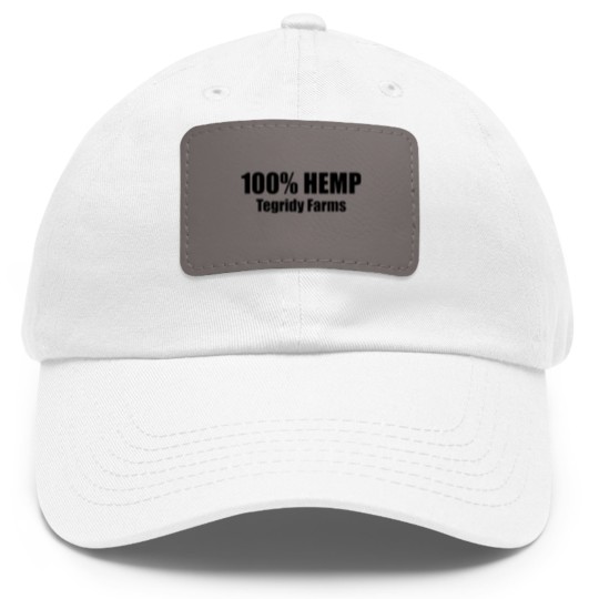 Discover Tegridy Farms Dad Hat With Leather Patch