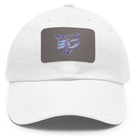 Discover 1986 Vintage (v2) - Captain Eo - Dad Hat With Leather Patch