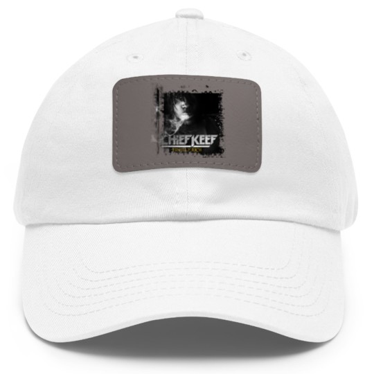 Discover Chief Keef Delux Cover Dad Hat With Leather Patch