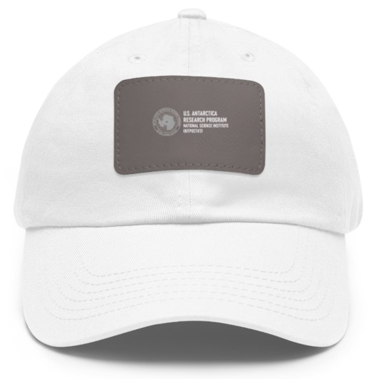 Discover Outpost 31 US Antarctica Research Program Dad Hat With Leather Patch