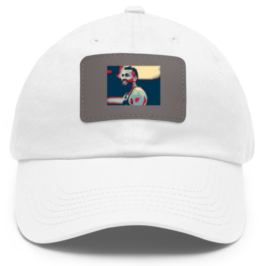 Discover nick kyrgios - Nick Kyrgios - Dad Hat With Leather Patch
