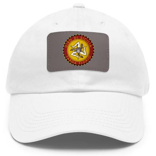 Discover Targa Florio - Racing - Dad Hat With Leather Patch