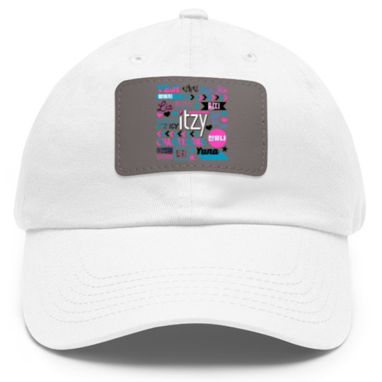 Discover Itzy Dad Hat With Leather Patch