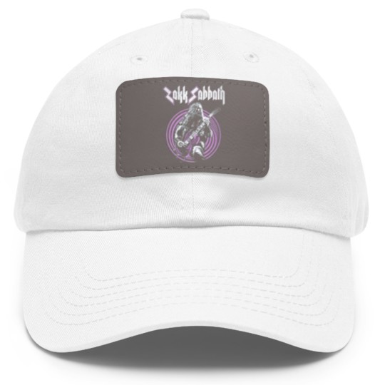 Discover Zakk Sabbath band merch Dad Hat With Leather Patch