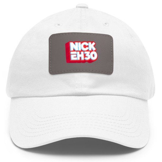Discover nick eh 30 Dad Hat With Leather Patch