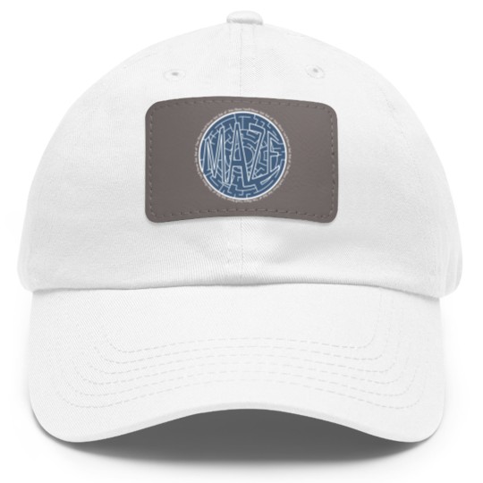 Discover You'll Never Get Out of This Dad Hat With Leather Patch - Phish - Dad Hat With Leather Patch