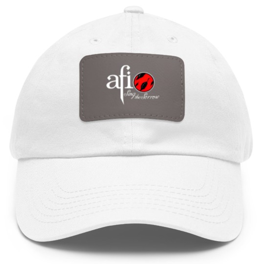 Discover A Fire Inside - Sing the Sorrow Dad Hat With Leather Patch