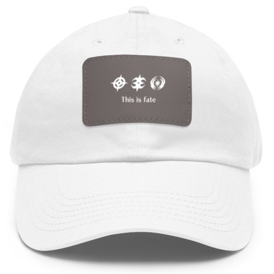 Discover This is Fate - Fire Emblem - Dad Hat With Leather Patch