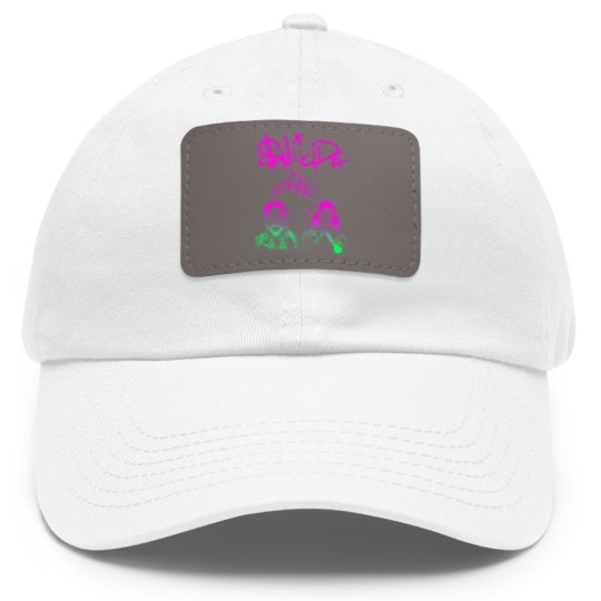 Discover Suicide Boys Graffiti Tag - Suicideboys - Dad Hat With Leather Patch