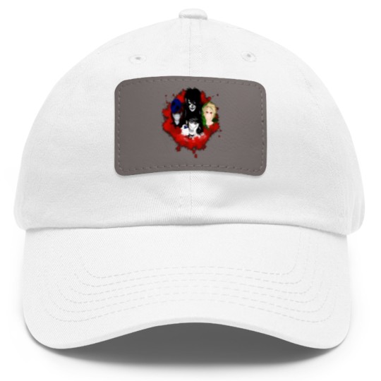 Discover Creepypasta - Creepypasta - Dad Hat With Leather Patch