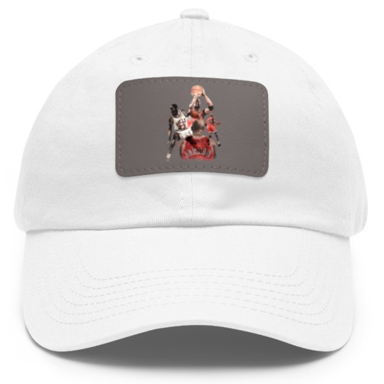 Discover MJ 23 - Michael Jordan Chicago - Dad Hat With Leather Patch