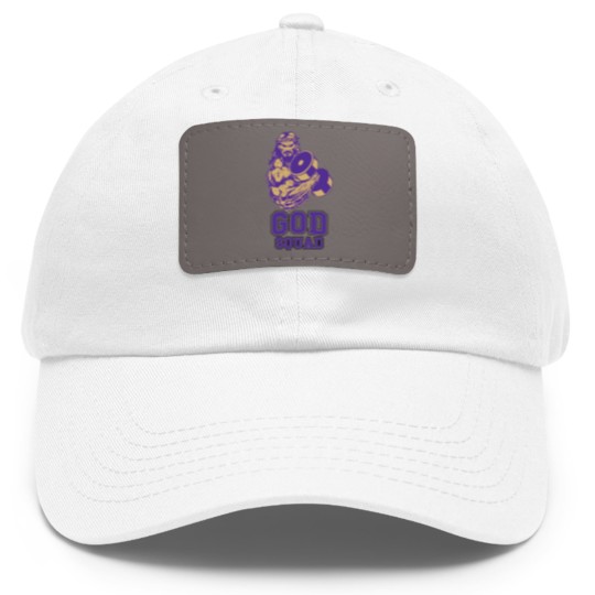 Discover Kelvin's God Squad - Righteous Gemstones - Dad Hat With Leather Patch