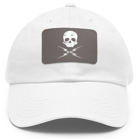 Discover death proof Dad Hat With Leather Patch