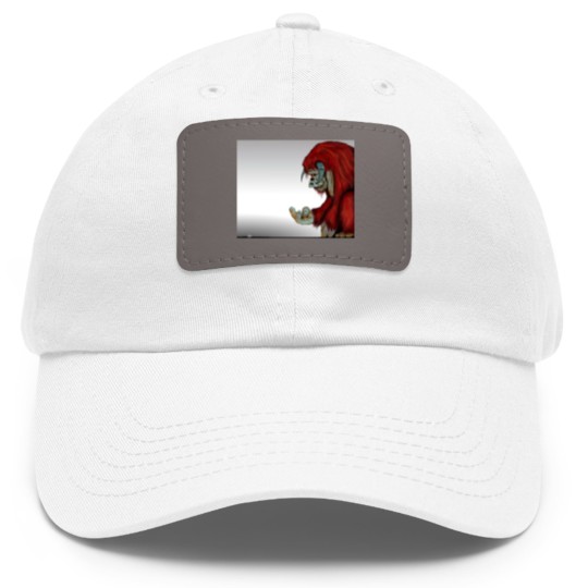 Discover Ludo - Ludo - Dad Hat With Leather Patch