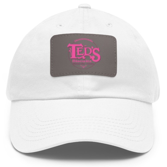 Discover Ted's Biscuits - Ted Lasso - Dad Hat With Leather Patch