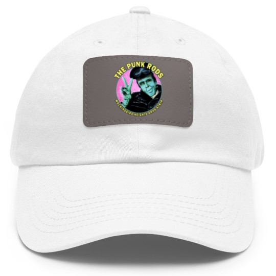 Discover Herman Munster The Punk Rods - Munsters - Dad Hat With Leather Patch