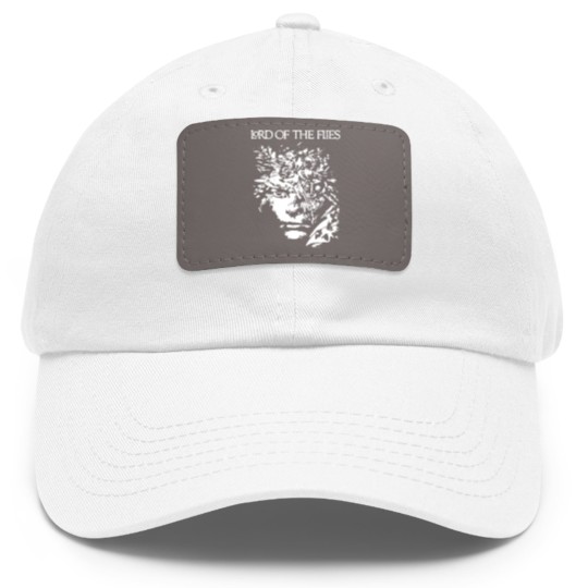 Discover Lord Of The Flies Dad Hat With Leather Patch Literature Dad Hat With Leather Patch Cool Dad Hat With Leather Patch