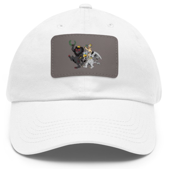 Discover WHERE THE WILD THINGS ARE - Where The Wild Things Are - Dad Hat With Leather Patch