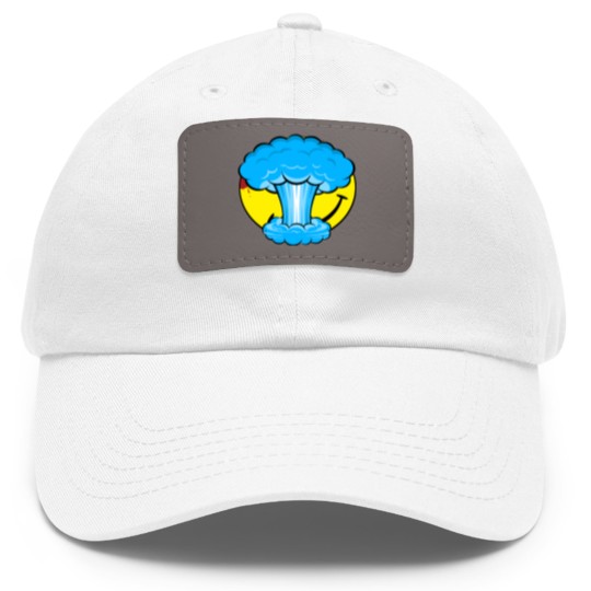 Discover The Manhattan Project - Multiplex - Dad Hat With Leather Patch
