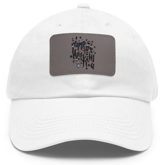 Discover vampire week end - Vampire Weekend Band - Dad Hat With Leather Patch