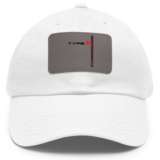 Discover TYPE R CLASSIC SPOON RACING STRIPE - Nighthawk Black - Integra Type R - Dad Hat With Leather Patch