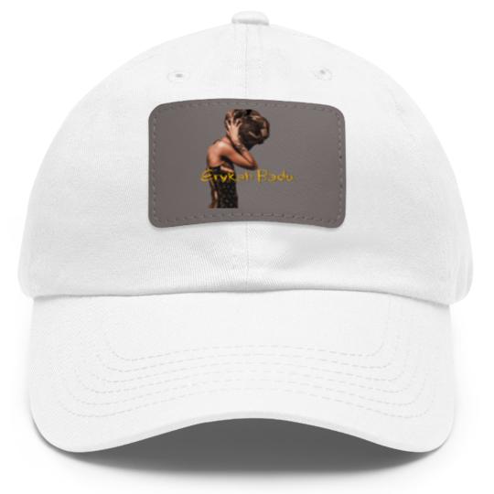 Discover Erykah Badu Dad Hat With Leather Patch