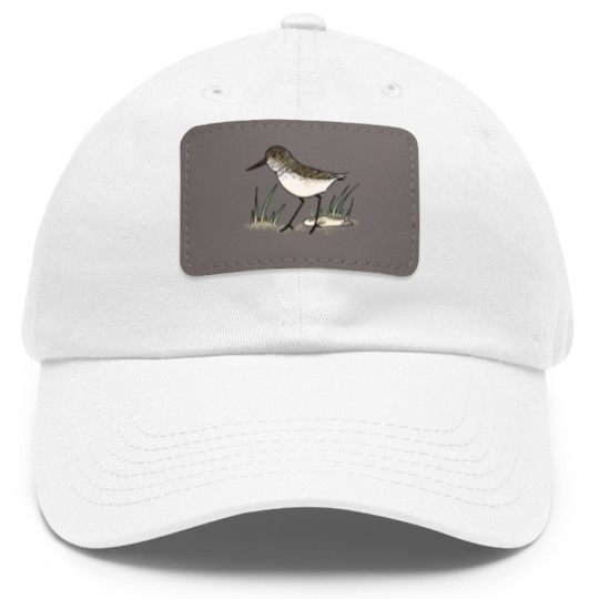 Discover Sandpiper Dad Hat With Leather Patch