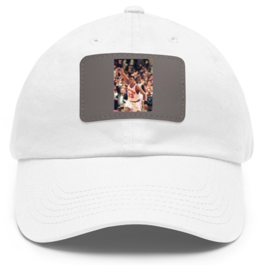 Discover Patrick ewing 33 - Patrick Ewing - Dad Hat With Leather Patch