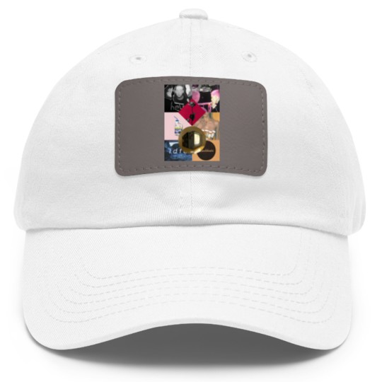 Discover Blackbear Dad Hat With Leather Patch